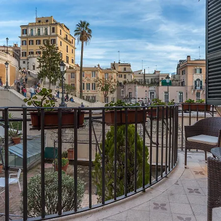 Les Diamants Spanish Steps Suite