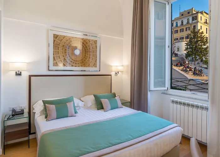 Otel Les Diamants Spanish Steps