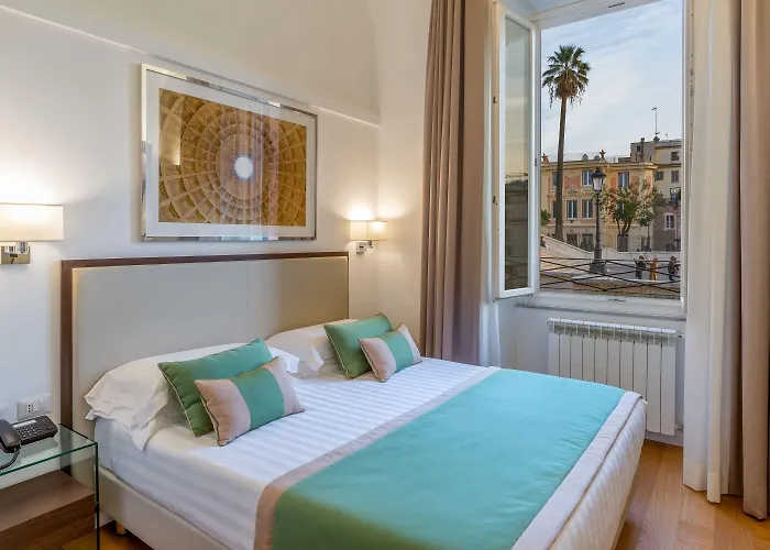 Otel Les Diamants Spanish Steps