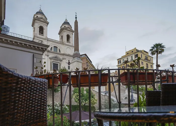 Les Diamants Spanish Steps Otel 2*