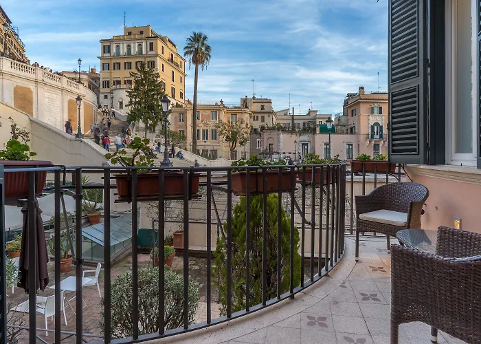 Les Diamants Spanish Steps Otel Roma