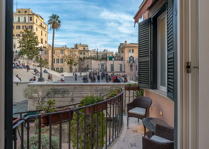 Les Diamants Spanish Steps Otel 2*