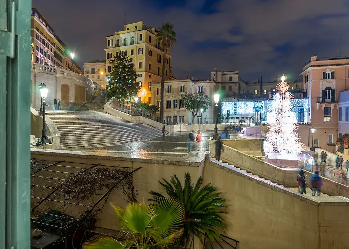 Les Diamants Spanish Steps