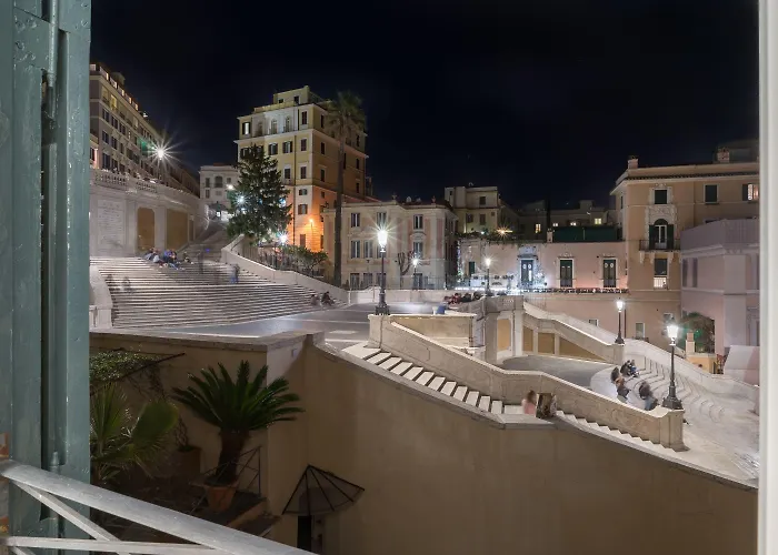 Les Diamants Spanish Steps