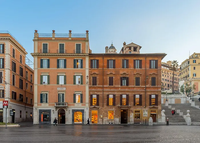 Otel Les Diamants Spanish Steps 2*