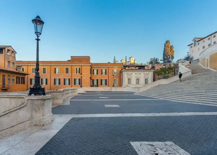 Otel Les Diamants Spanish Steps Roma