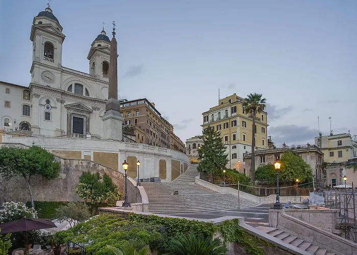 Les Diamants Spanish Steps Otel 2*