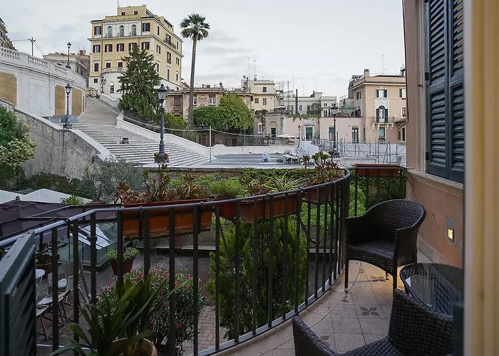 Otel Les Diamants Spanish Steps Roma
